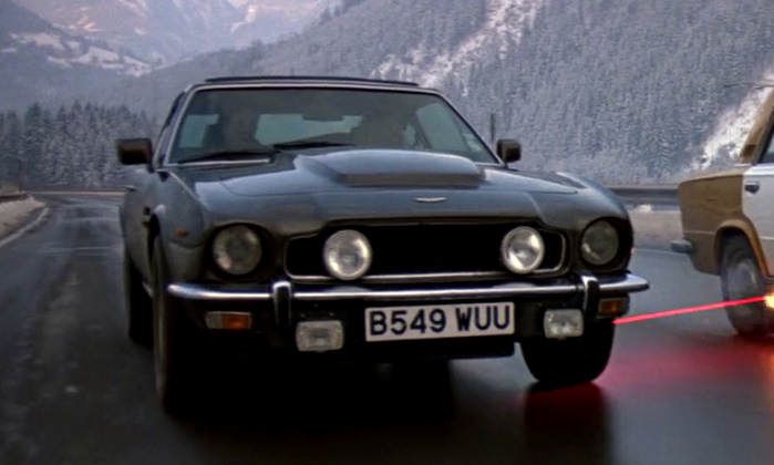 James Bond cars: the Timothy Dalton era | The James Bond Dossier