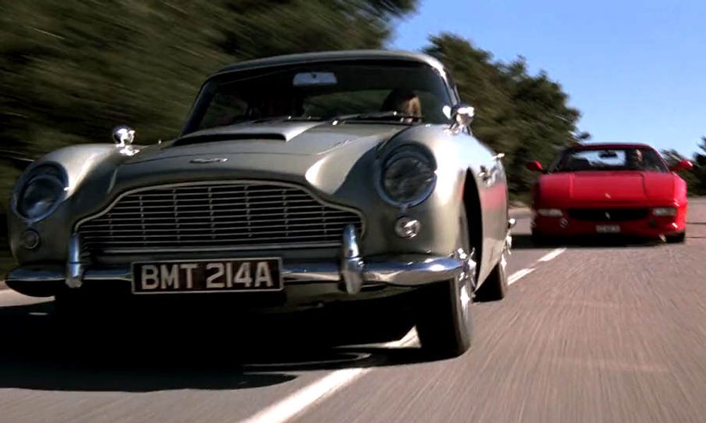 James Bond cars: the Pierce Brosnan era | The James Bond Dossier