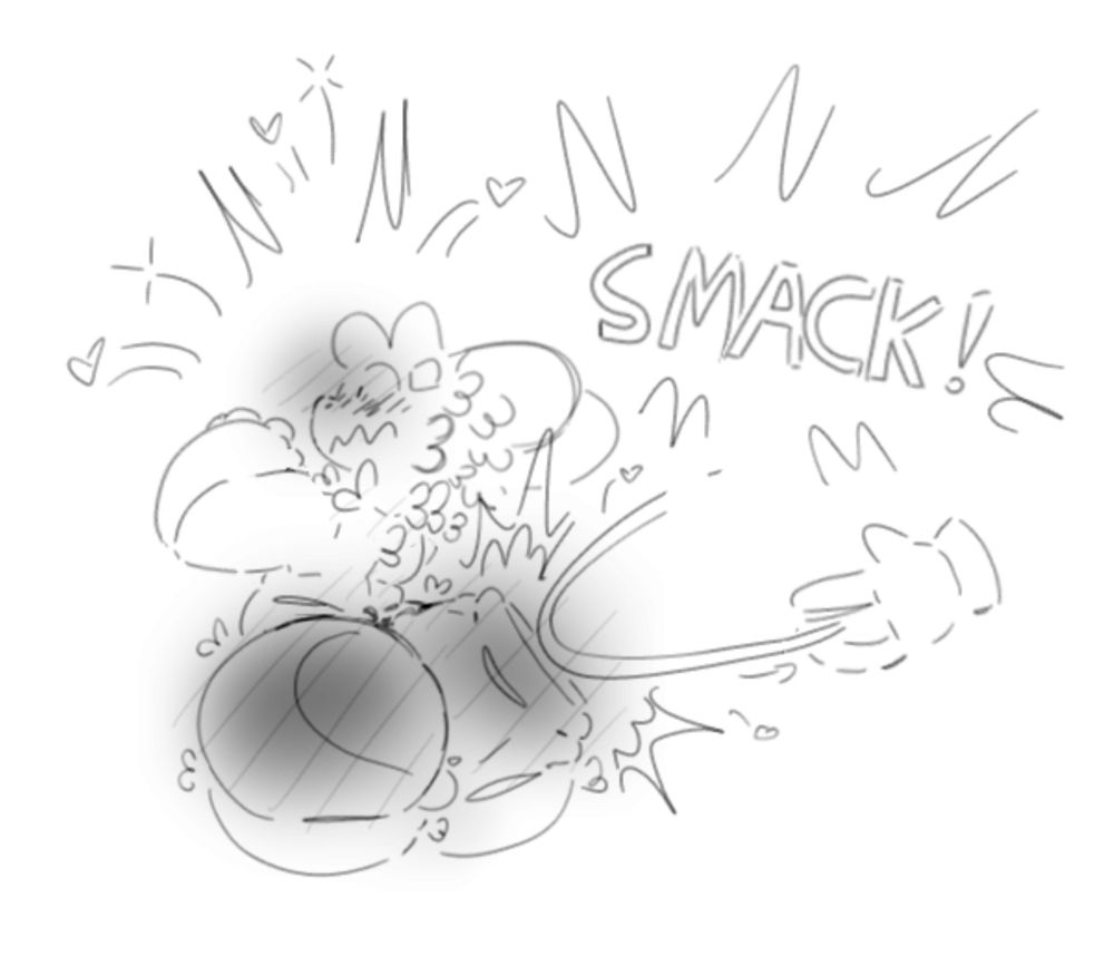 Renns getting his ass SMACKED cause he’s a GAY KOBOLD and random ass slaps are ENCOURAGED (he’ll deny this)