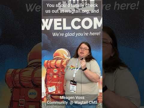 DevCycle Live! from @AllThingsOpen: Meet Meagen a Community Manager at Wagtail CMS