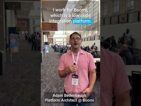 DevCycle Live! from @AllThingsOpen: Meet Adam a Platform Architect at Boomi