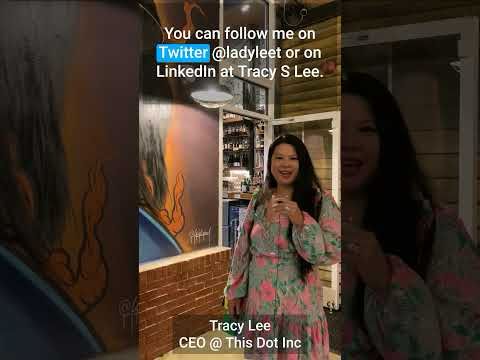 DevCycle Live! from @AllThingsOpen: Meet Tracy the CEO of This Dot Labs