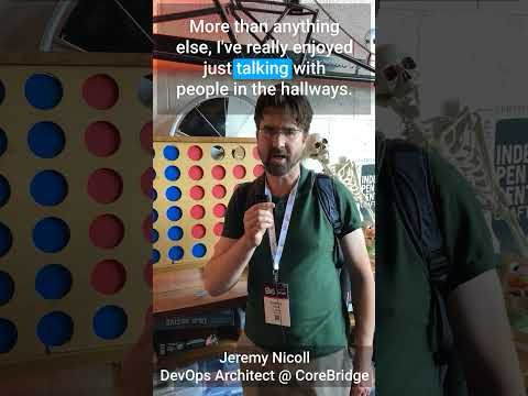 DevCycle Live! from @AllThingsOpen: Meet Jeremy a DevOps Architect at CoreBridge