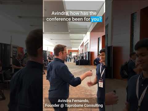DevCycle Live! from @AllThingsOpen: Meet Avindra the Founder of Taprobane Consulting