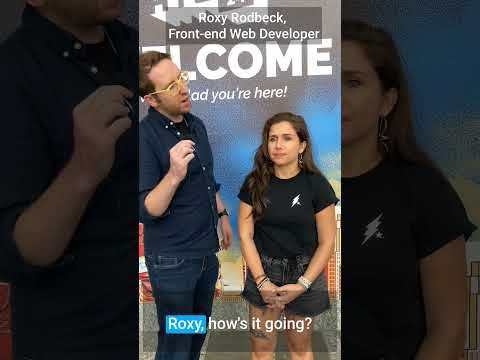 DevCycle Live! from @AllThingsOpen: Meet Roxy a Front-end Web Developer Seeking a New Opportunity