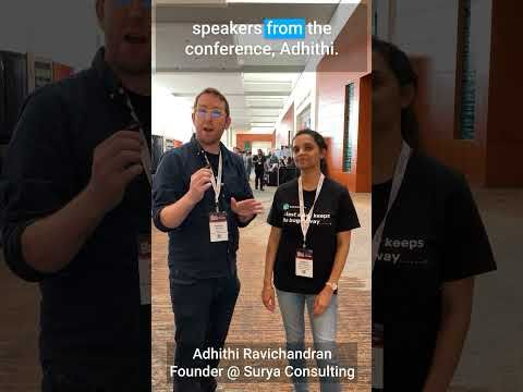 DevCycle Live! from @AllThingsOpen: Meet Adhithi the Founder of Surya Consulting