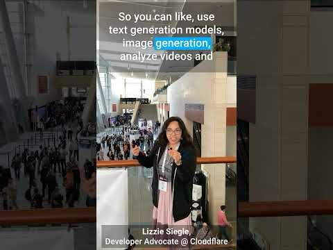 DevCycle Live! from @AllThingsOpen: Meet Lizzie a Developer Advocate at Cloudflare