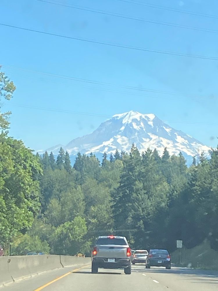 Photos of #MountRainier near #BonnieLake #WA on July 24