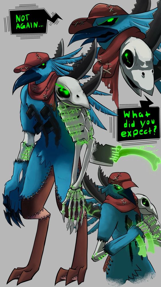 Commissioned prinny oc