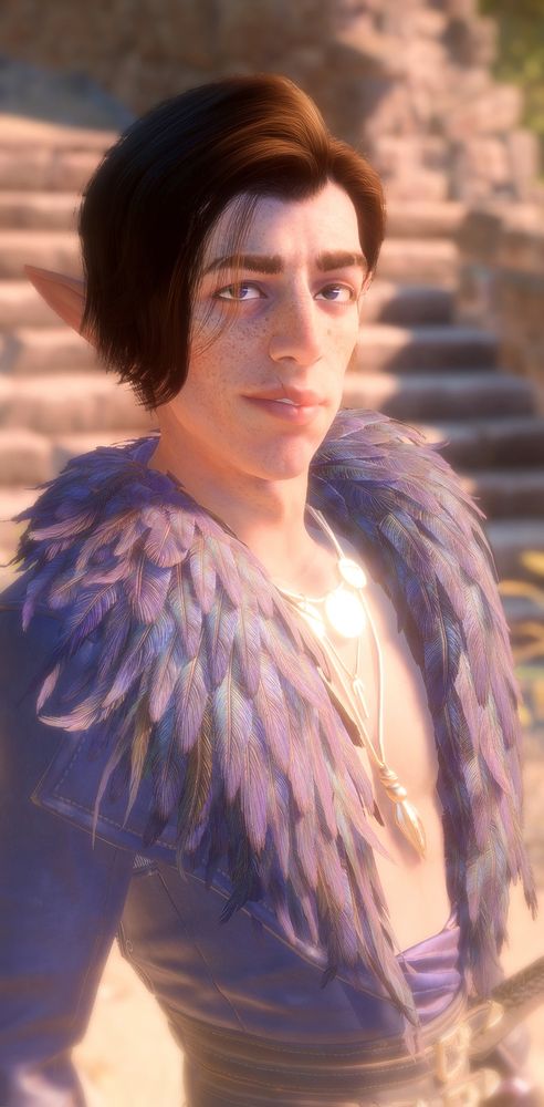 Warden Antoine in The Invitation from Dragon Age the Veilguard