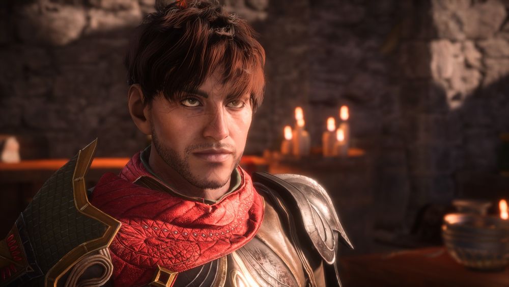 Screenshot of Rook Mercar from Dragon Age the Veilguard.