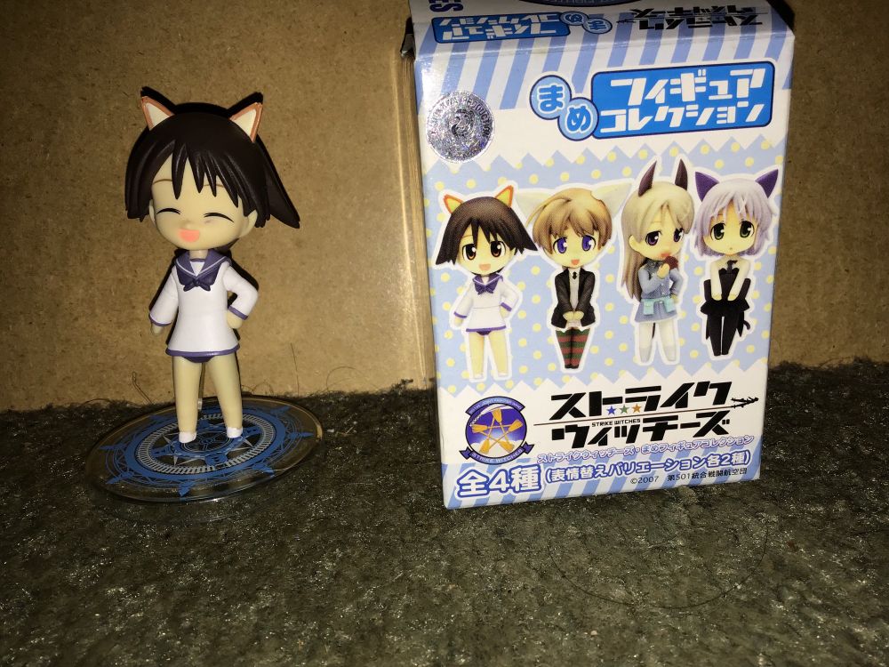 Strike Witches figure from Liquidstone. A series including variants of expressions and poses from Yoshika, Lynette, Sanya and Eila