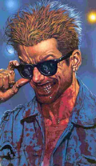 Proinsias Cassidy from the comic book, Preacher