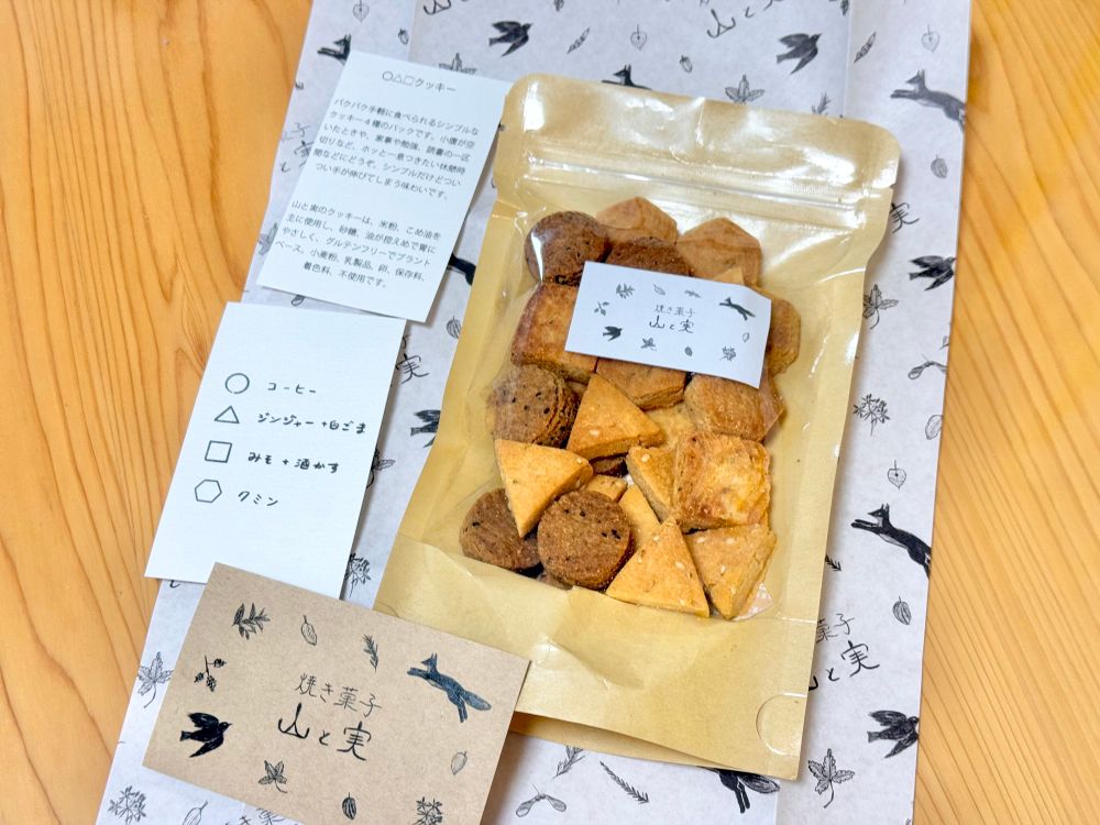 ○△□クッキー
図形クッキー