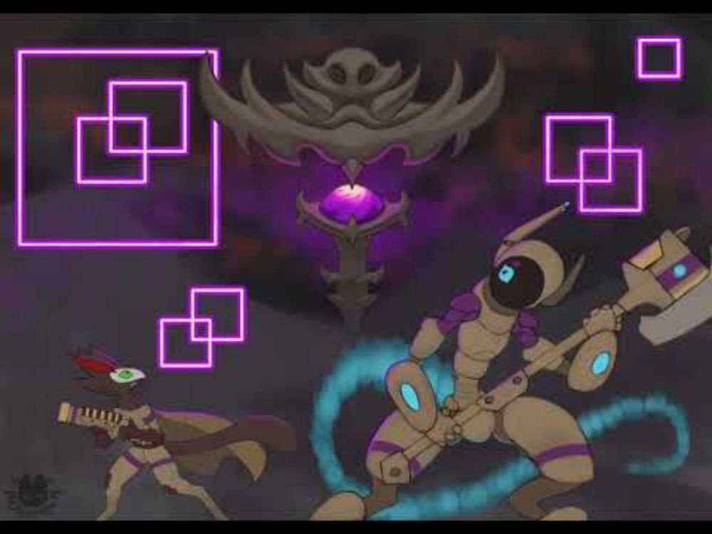 Space Station 13 Hierophant Bossfight