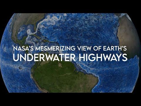 An Ocean in Motion: NASA's Mesmerizing View of Earth's Underwater Highways