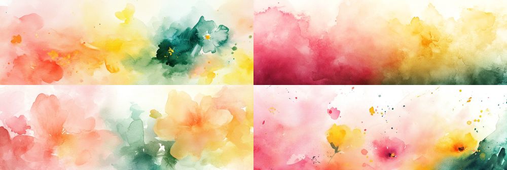 🖼️Want to make your Facebook Cover image more colorful?
Abstract spring floral explosion, watercolor wash of pinks, yellows, and greens, blurred paint textures, modern minimalistic design, space for bold text overlay --ar 3:1 --style raw --stylize 200 #midjourney #midjourneyprompt #chatgpt #aiartwork