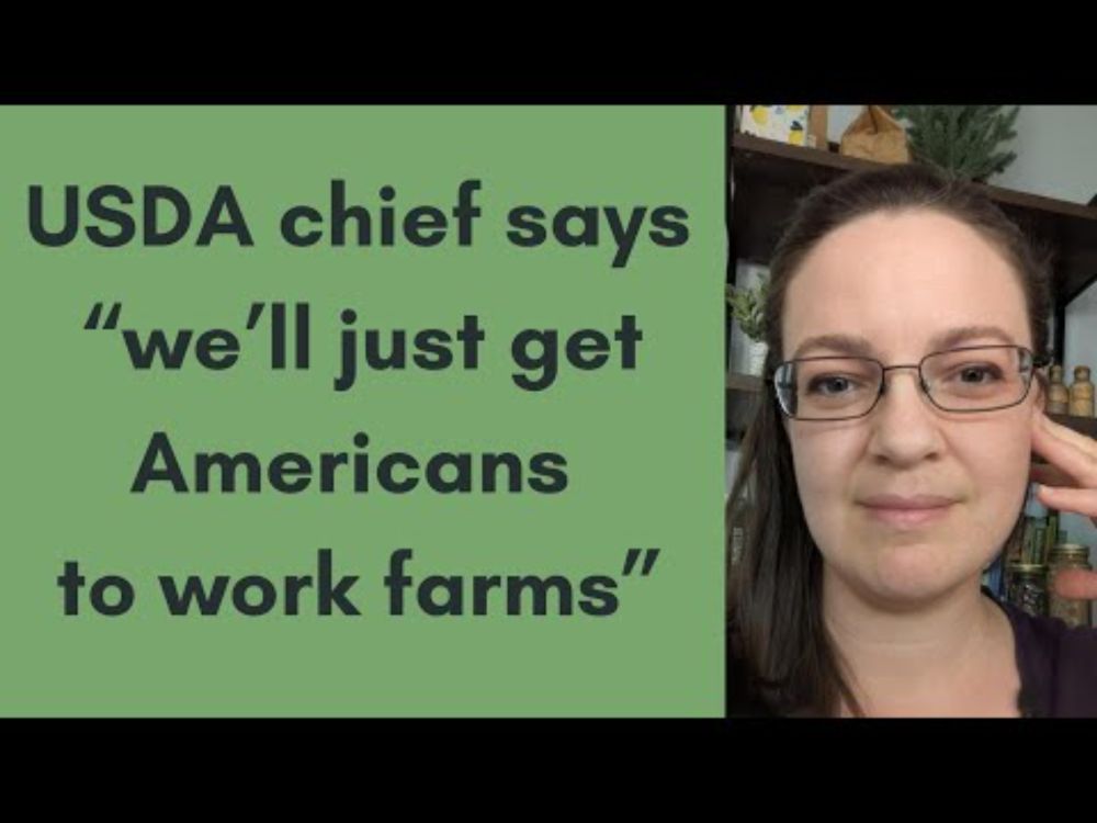 American ex-Farm Worker Weighs In