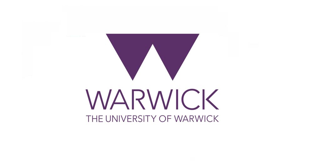 2015 rebrand of the University of Warwick logo - a large triangular W