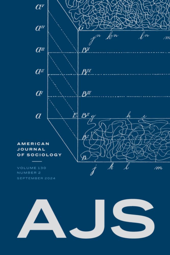 The Great Separation: Top Earner Segregation at Work in Advanced Capitalist Economies1 | American Journal of Sociology: Vol 130, No 2