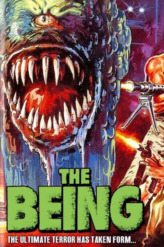 poster for the movie The Being|1981