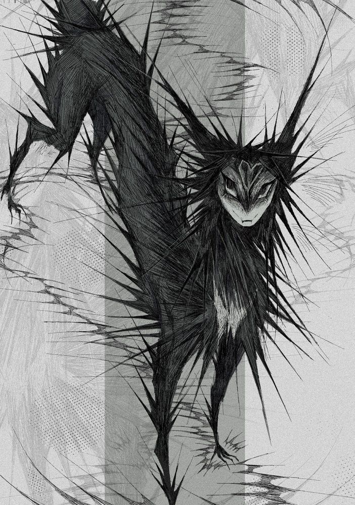 a sphinx character\oc