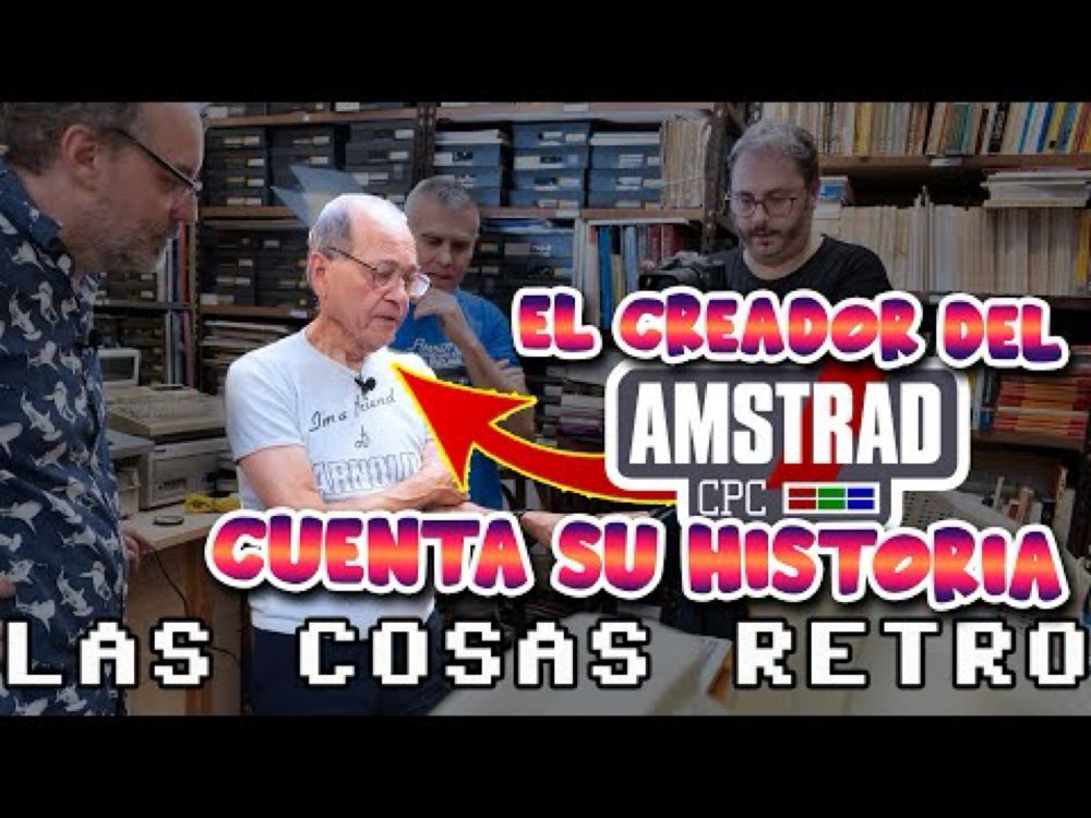 El CREADOR del AMSTRAD CPC nos cuenta TODO sobre su DESARROLLO | Entrevista a ROLAND PERRY