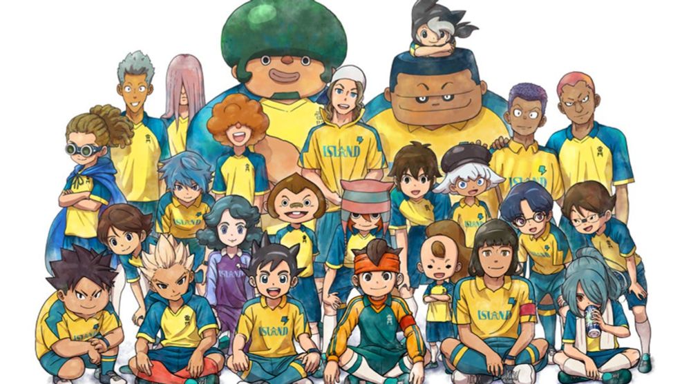 Deslize em Inazuma Eleven: Ares no Tenbin