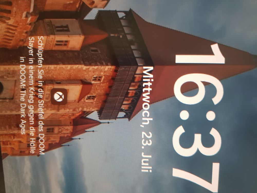 Windows bildschirm schoner es erscheint dsr Text schlüpfen sie in die atiefel des doom slayer im krieg gegen die Hölle 