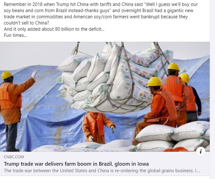 tariffs