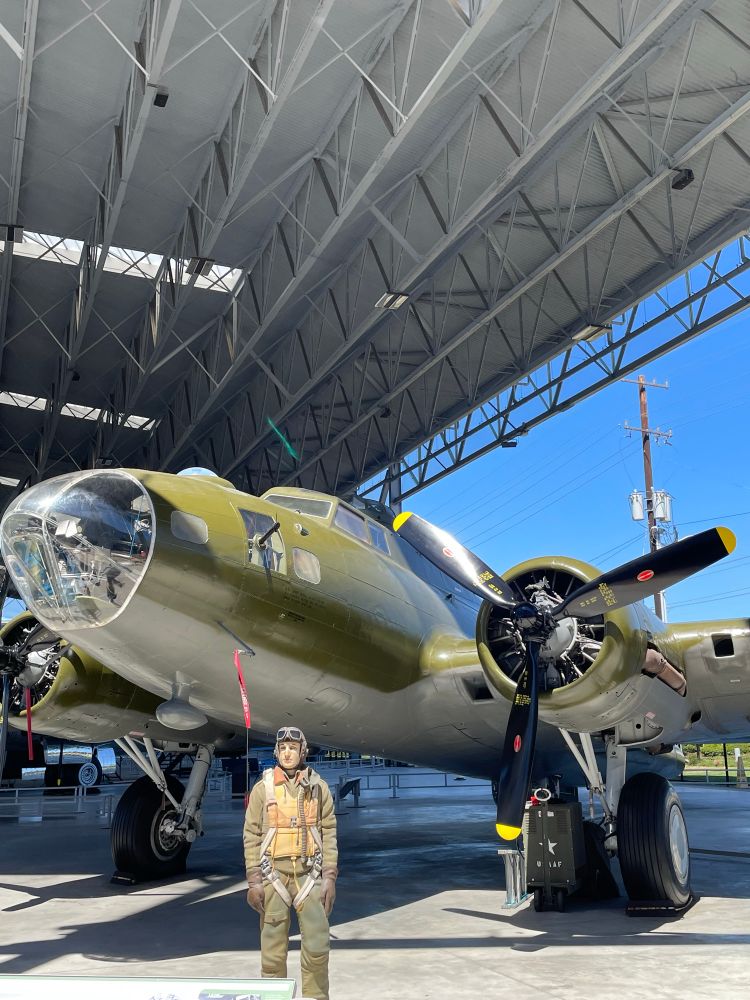 Another airplane at the Museum of Flight.