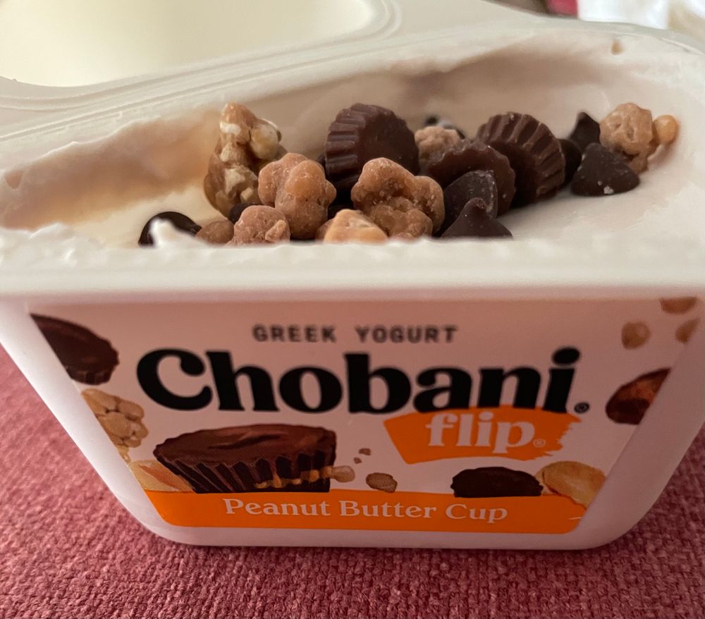 Peanut Butter Cup Chobani Flip