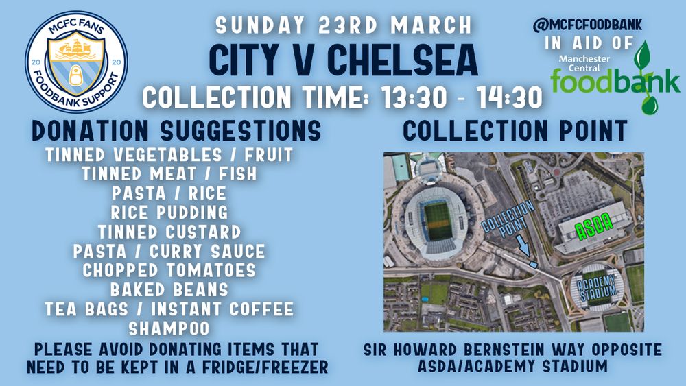 Graphic showing collection information, same as in the original message. 