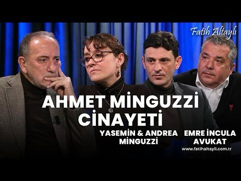 Minguzzi ailesine ölüm tehdidi! / Yasemin & Andrea Minguzzi, Emre İncula, Fatih Altaylı