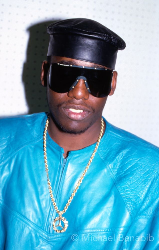 Kool Moe Dee, a rapper who had one of the first hip-hop battles with Busy Bee in 1981.