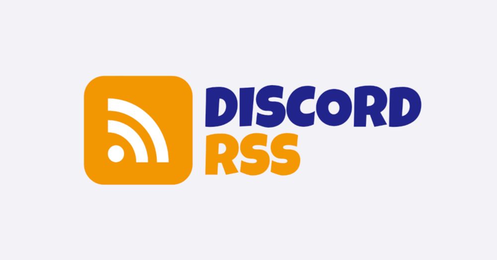 Announcing Discord-RSS