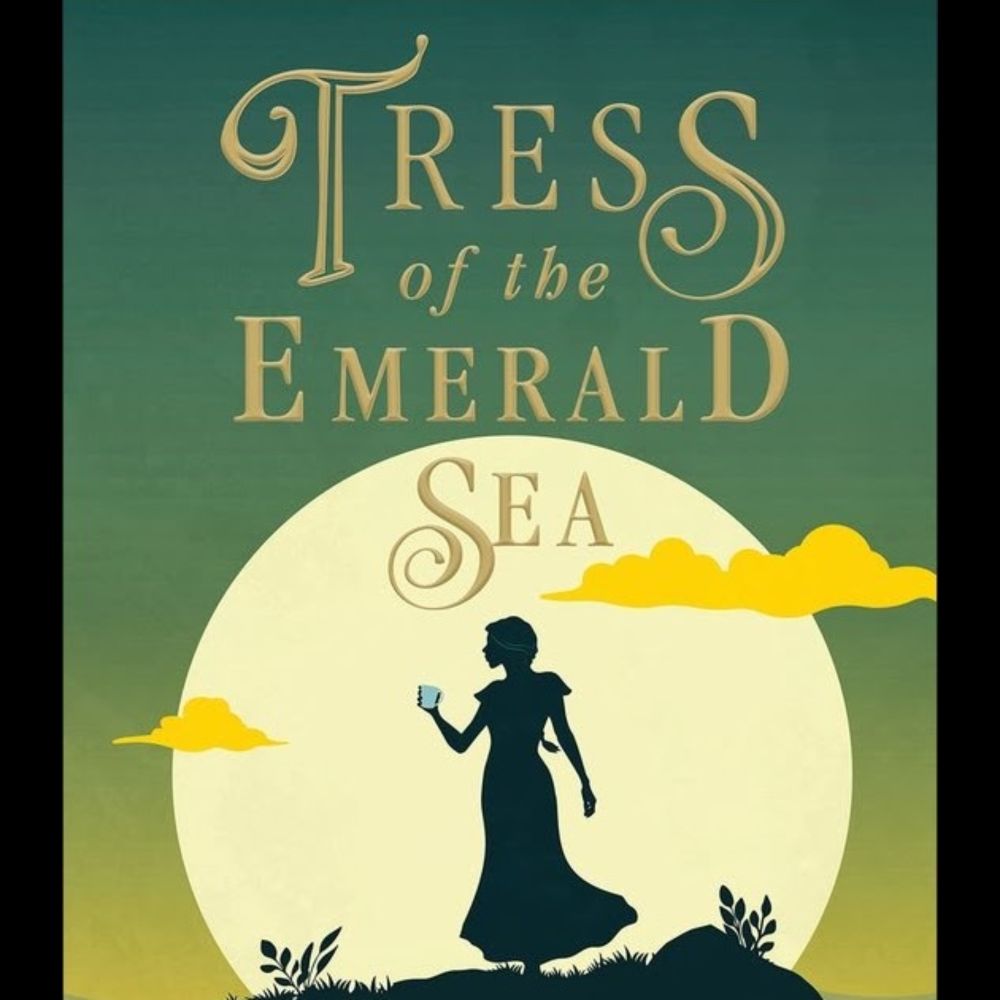 Rezension: Tress of the Emerald Sea (Secret Project #1) von Brandon Sanderson