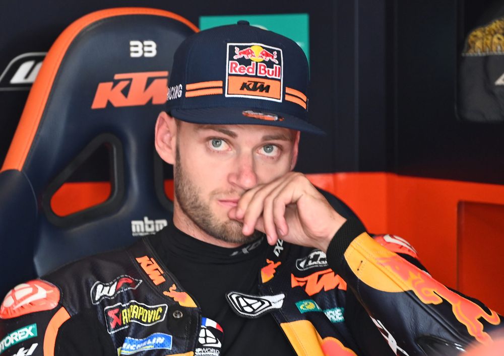 Binder thinks a 'changing point' may have arrived at KTM after 'really hard' '25