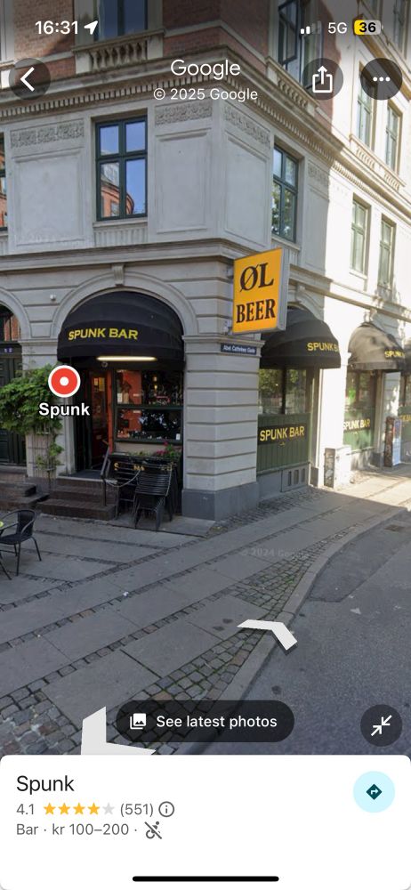 Spunk Bar Copenhagen 