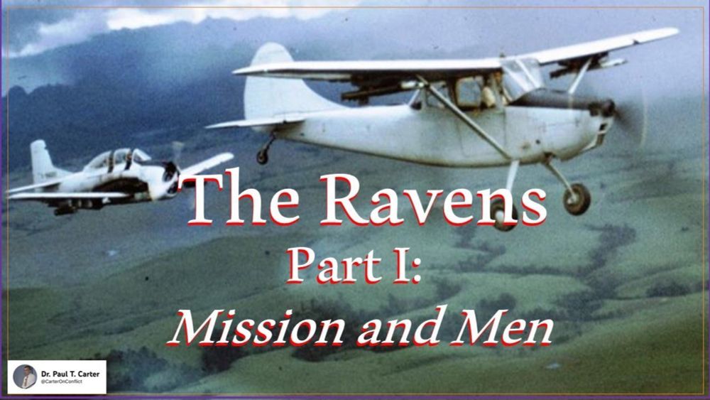 The Ravens Part I: Mission and Men