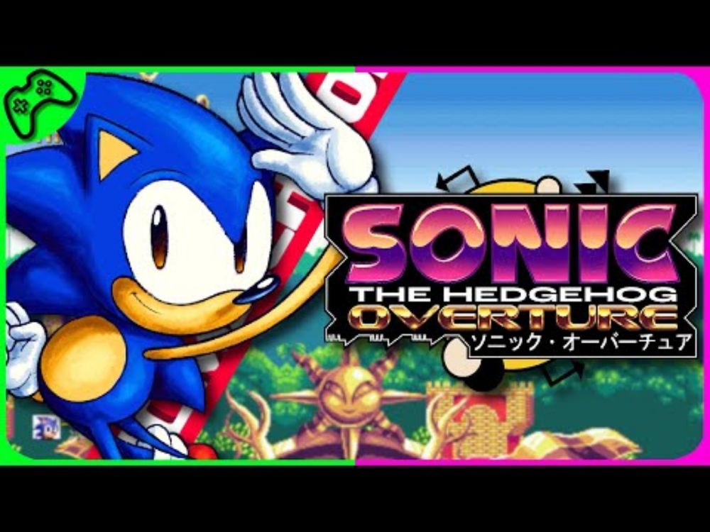 Sonic Overture 95' | Let's Talk About It