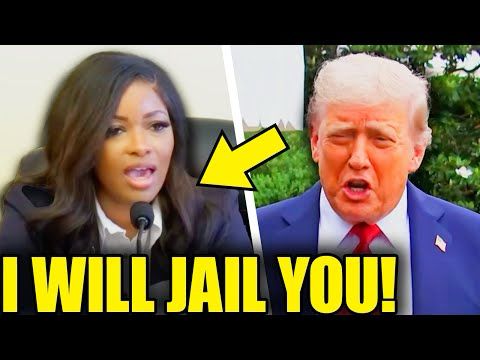 Trump’s Crockett THREAT Backfires As She Drops Legal BOMBSHELL!