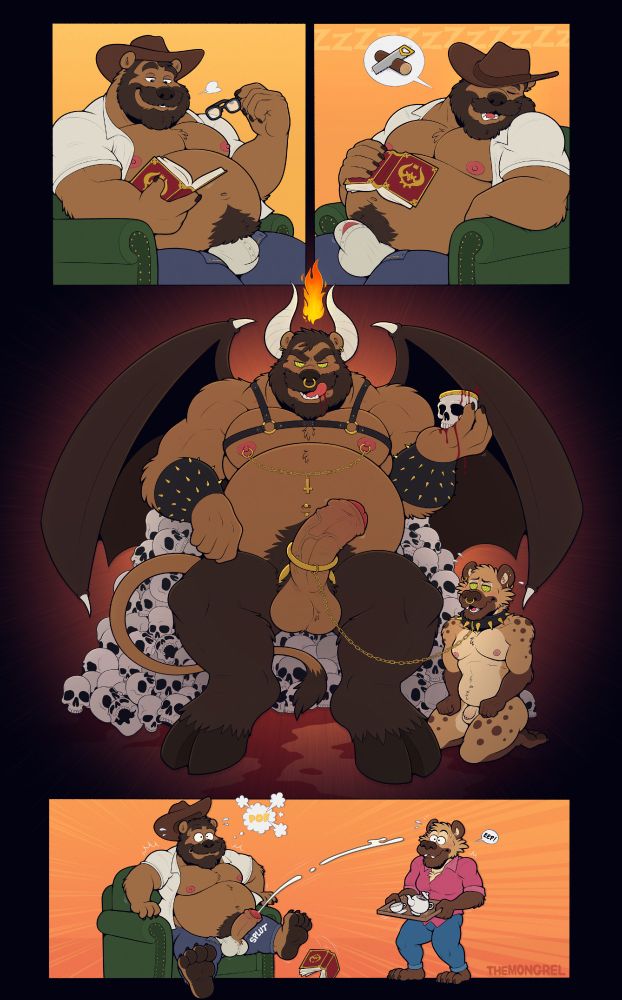 TheMongrel-Artwork NSFW Comic