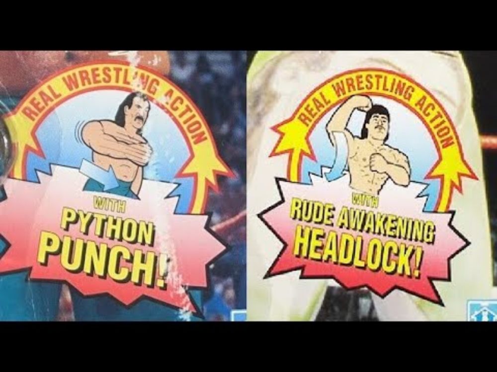 The Body Horror of 90s WWF Figures from Hasbro (Saturday Shorty)