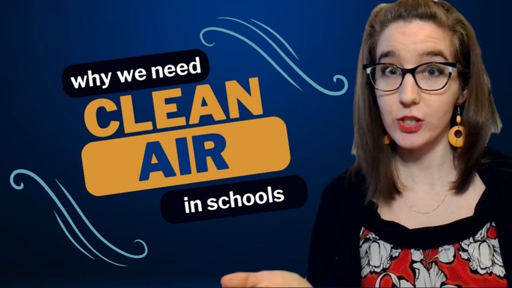 Why do we need clean air in schools?