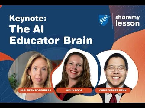Keynote: The AI Educator Brain