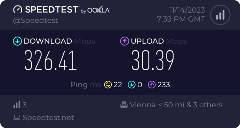 Testlauf 3 Modem 5G SA