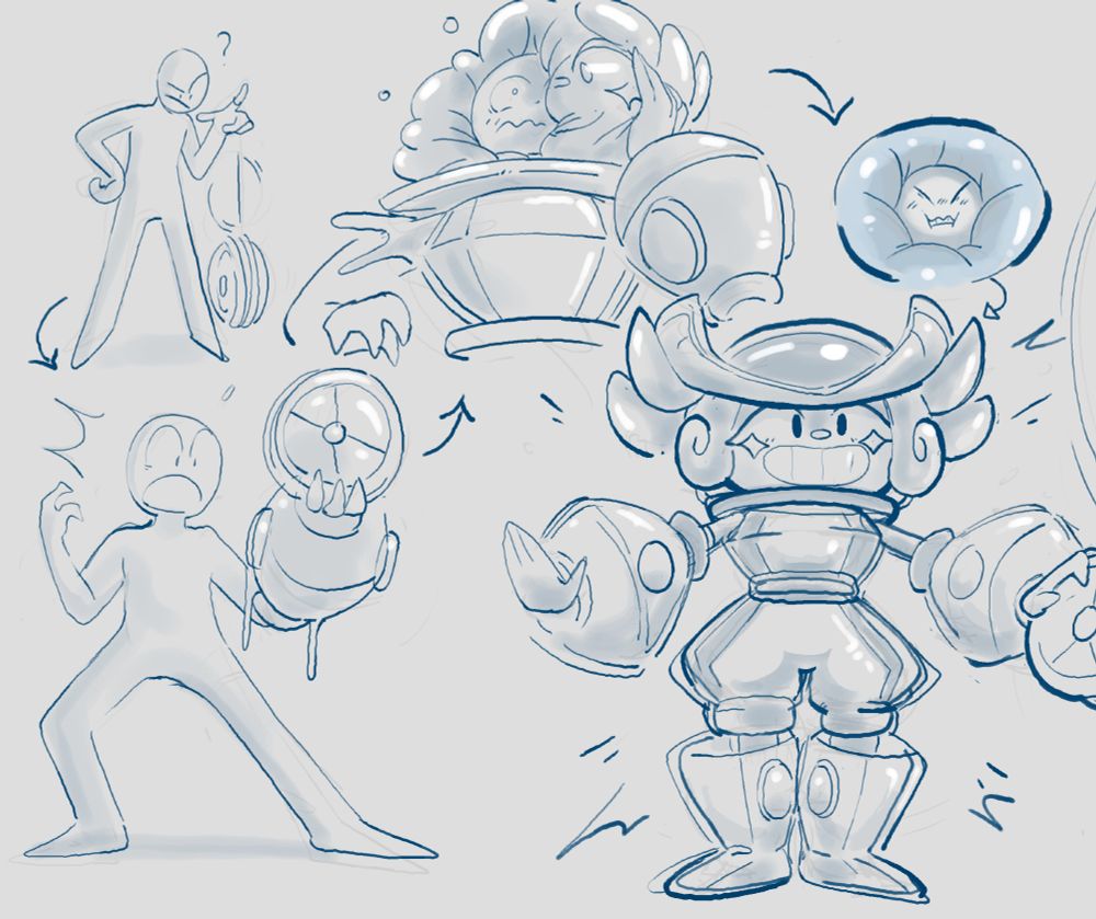 Patreon sketch requests for February of 2024.


Person playing around with a big yoyo, when suddenly it begins to spill rubbery liquid from within.

The rubbery goo attaches to them, engulfing itself while hiding their weares features.

The suit is fully formed! Revealing itself to be a Penny mascot costume! (Penny's Big Breakaway)