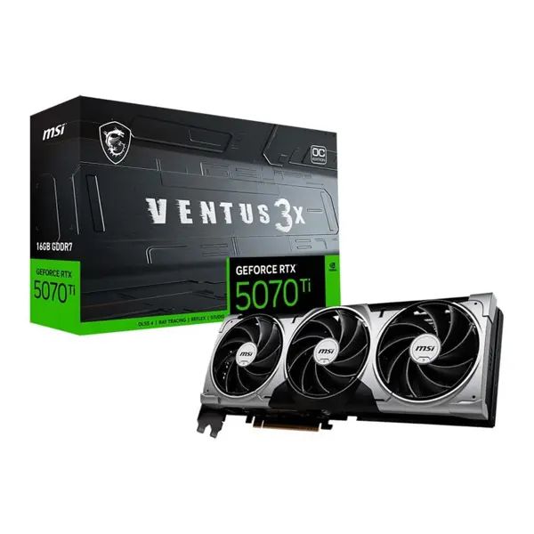 MSI GeForce RTX 5070 Ti 16G VENTUS 3X OC