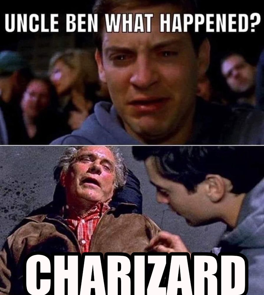 uncle ben what happened

charizard